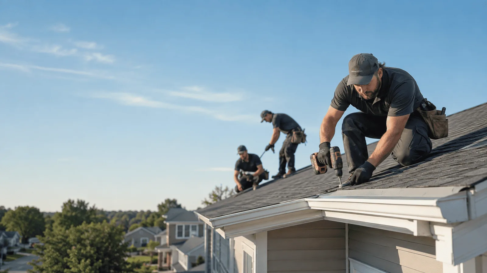 Fascia Repair in Andreas, PA around you